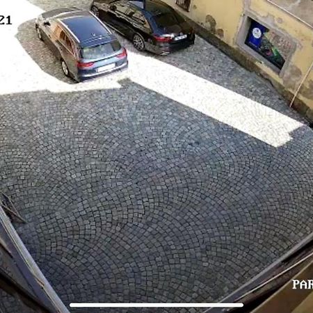 Luxusní velký apartmán s terasou v centru Litomyšle Exterior foto